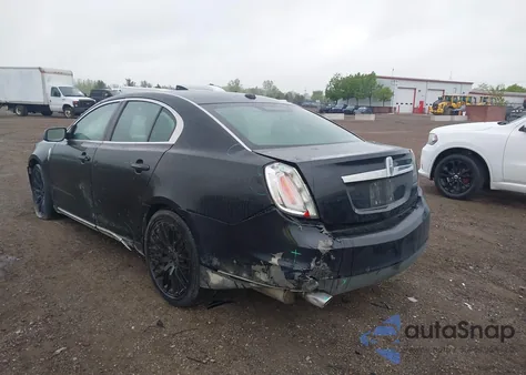 2012 Lincoln Mks from USA, damaged, VIN 1LNHL9DR3CG805876